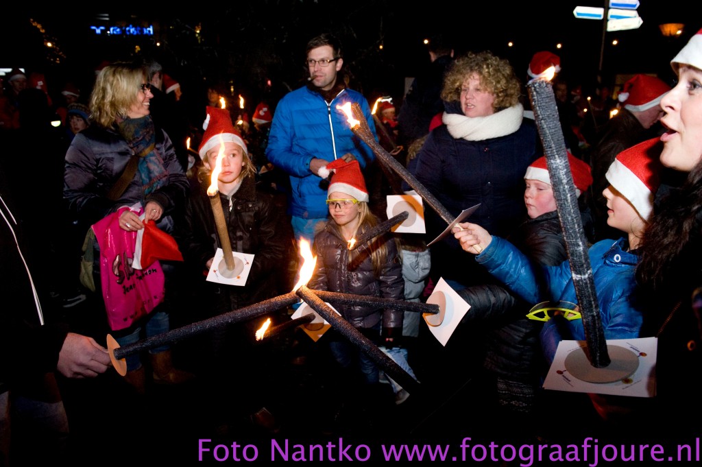 Fakkeloptocht 2015