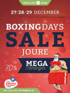 BOXING DAYS JOURE - 27,28,29 december 2017