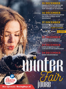 WINTER FAIR JOURE - 15, 16, 17, 22, 23 en 24 december