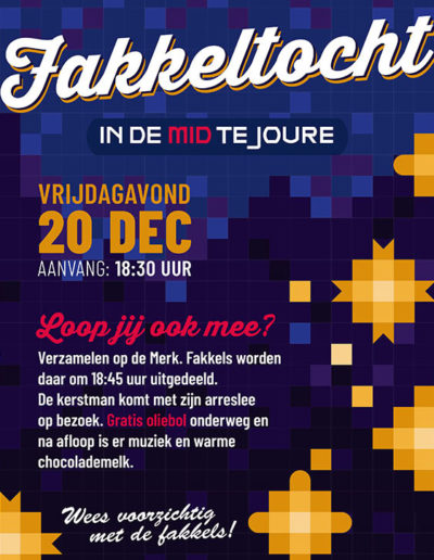 Fakkeltocht Joure