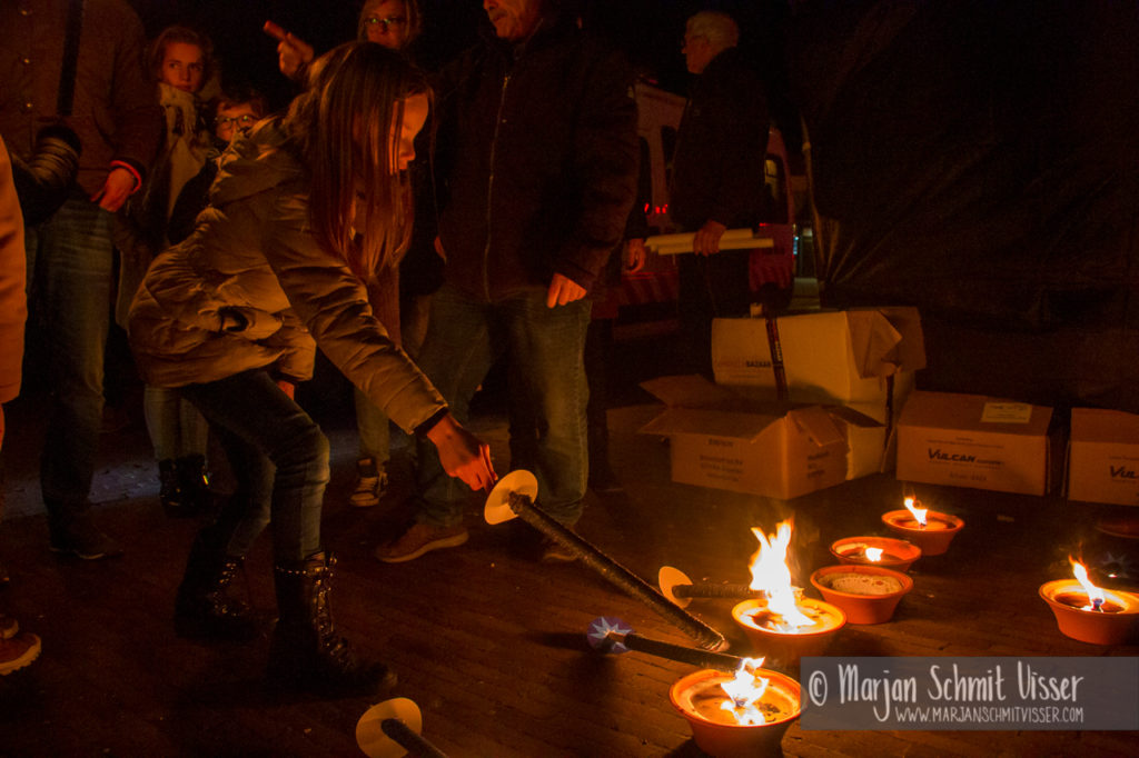 Fakkeltocht Joure 2019