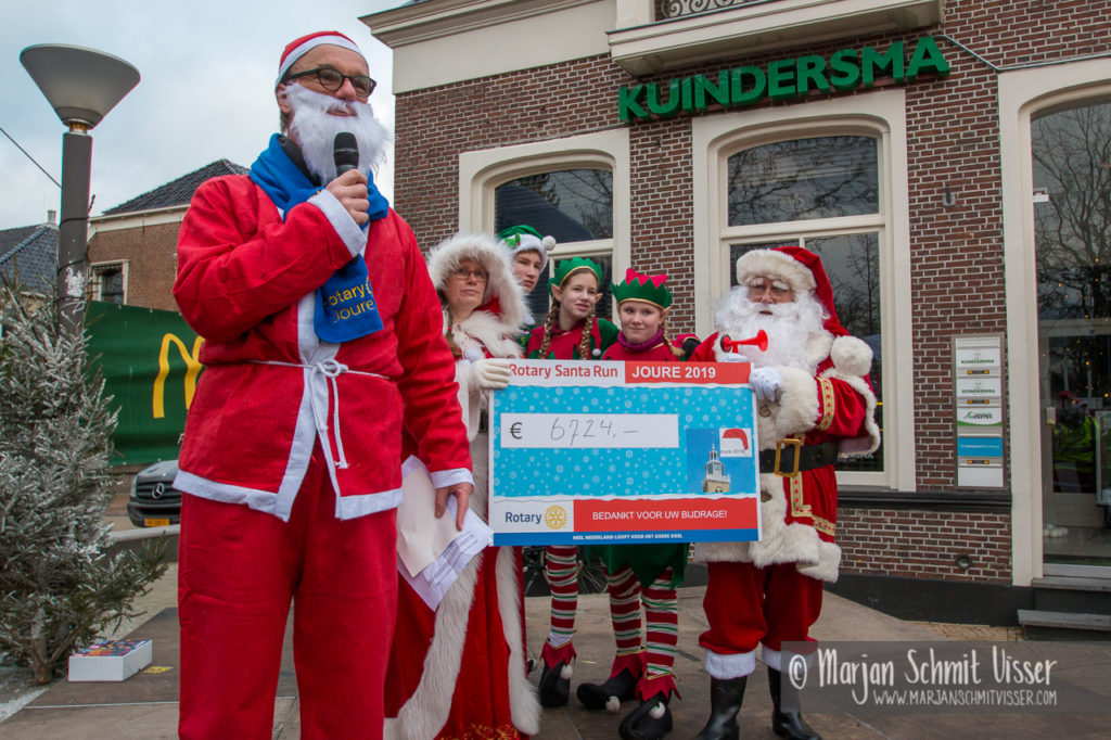 Santa Run Joure 2019