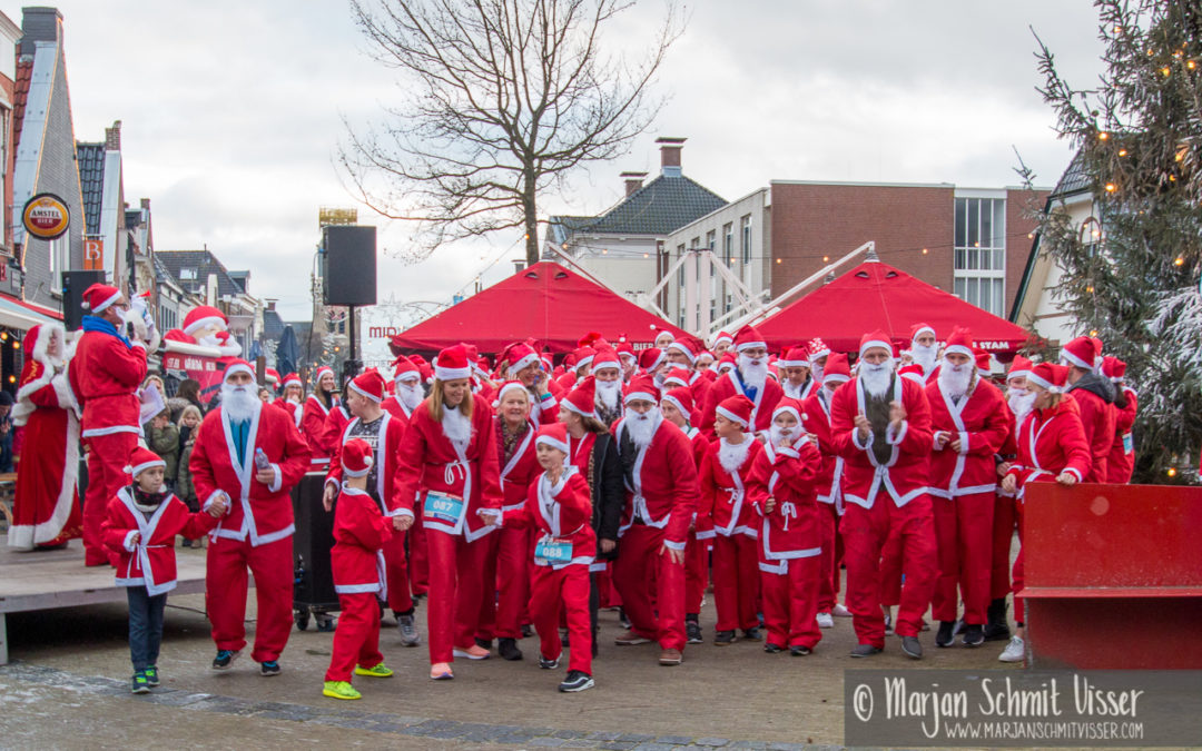 Fotoreportage Santa Run Joure 2019